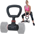 Barbell to Kettlebells Converter Adjustable 200 Lb